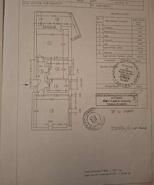 Drumul Taberei, Valea Oltului, apartament 2 camere, loc parcare inclus.
